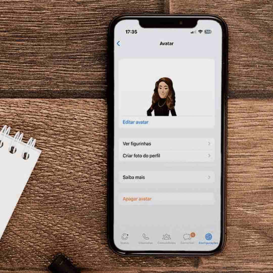 Como fazer avatar no WhatsApp