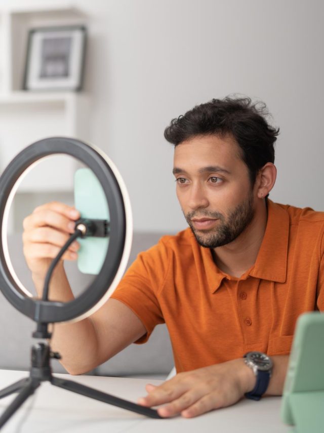 Usar celular como webcam