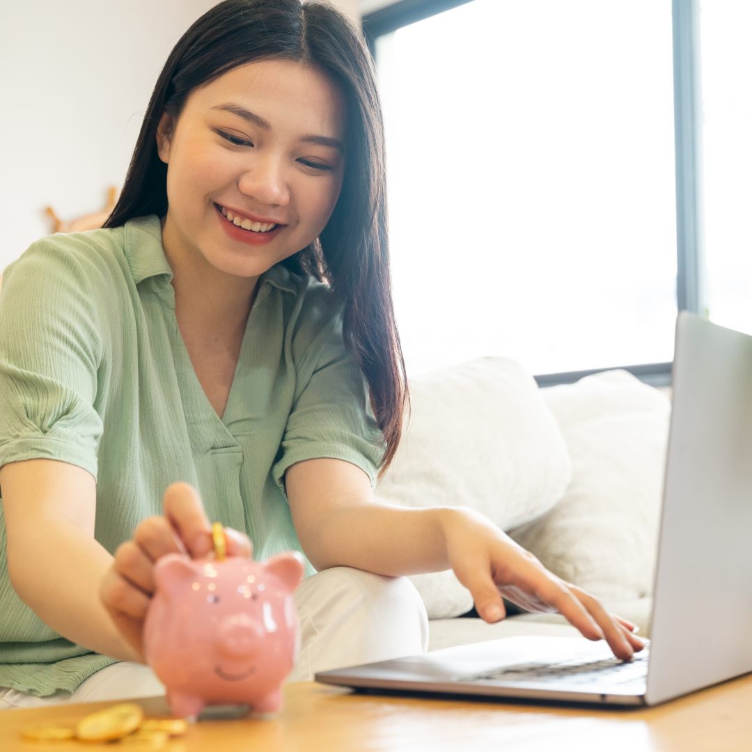 Moça solicitando a Segunda Via do Boleto Desktop