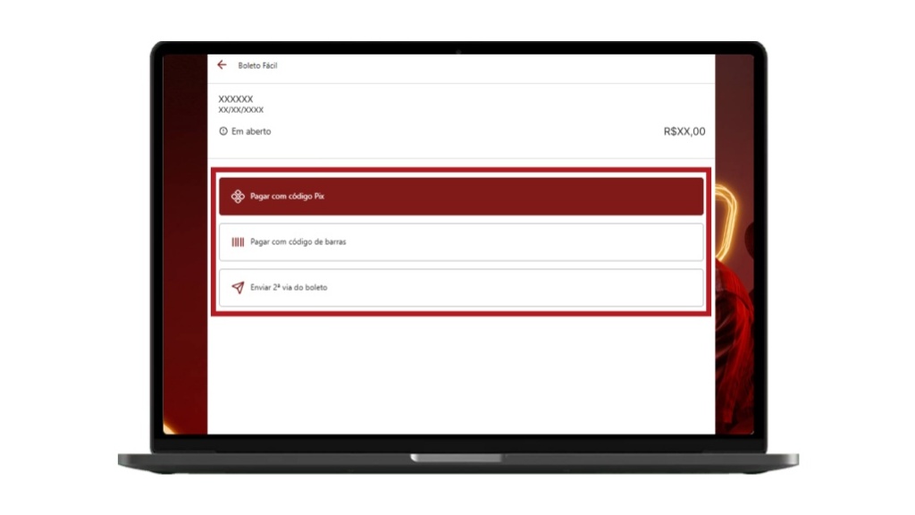 Passo 6 de 6 de como pagar a fatura Desktop na Área do Cliente Passo 6 de 6 de como pagar a fatura da Desktop no site, pela Área do Cliente.