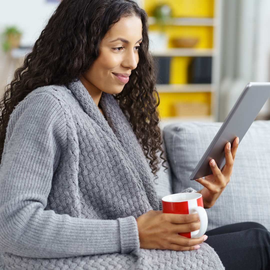 Moça solicitando a Segunda Via do Boleto Desktop