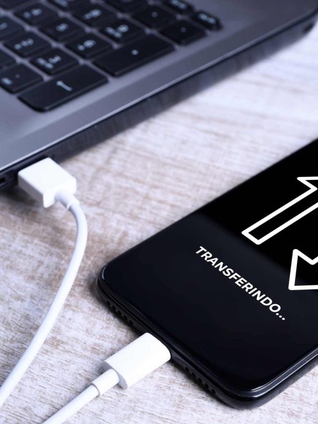 Como transferir arquivos do celular para o PC