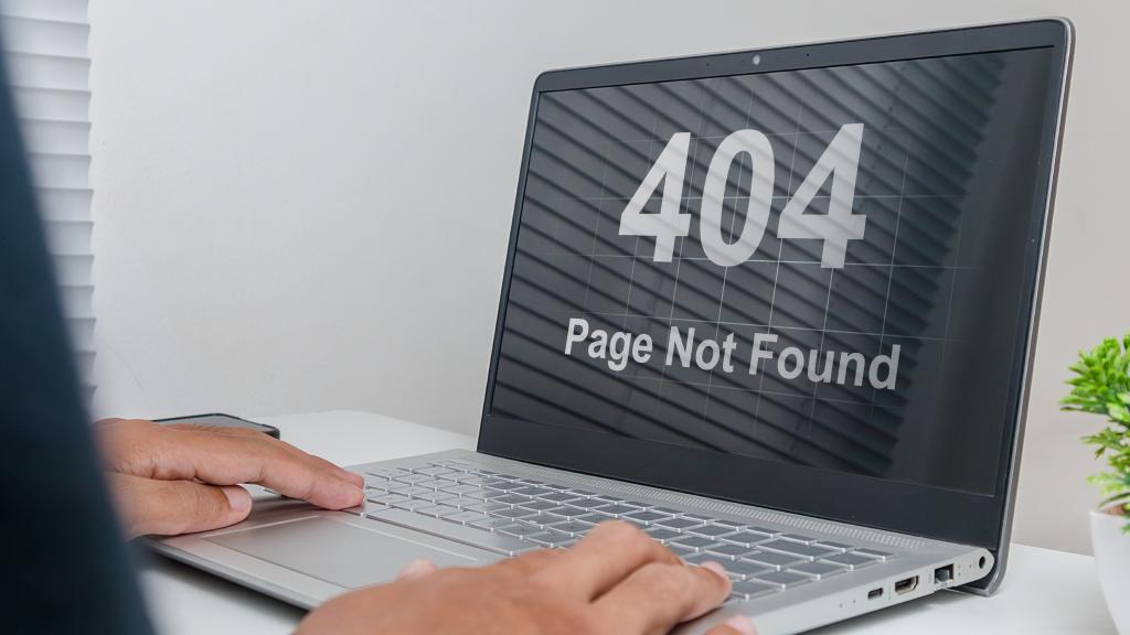 Como resolver erro 404