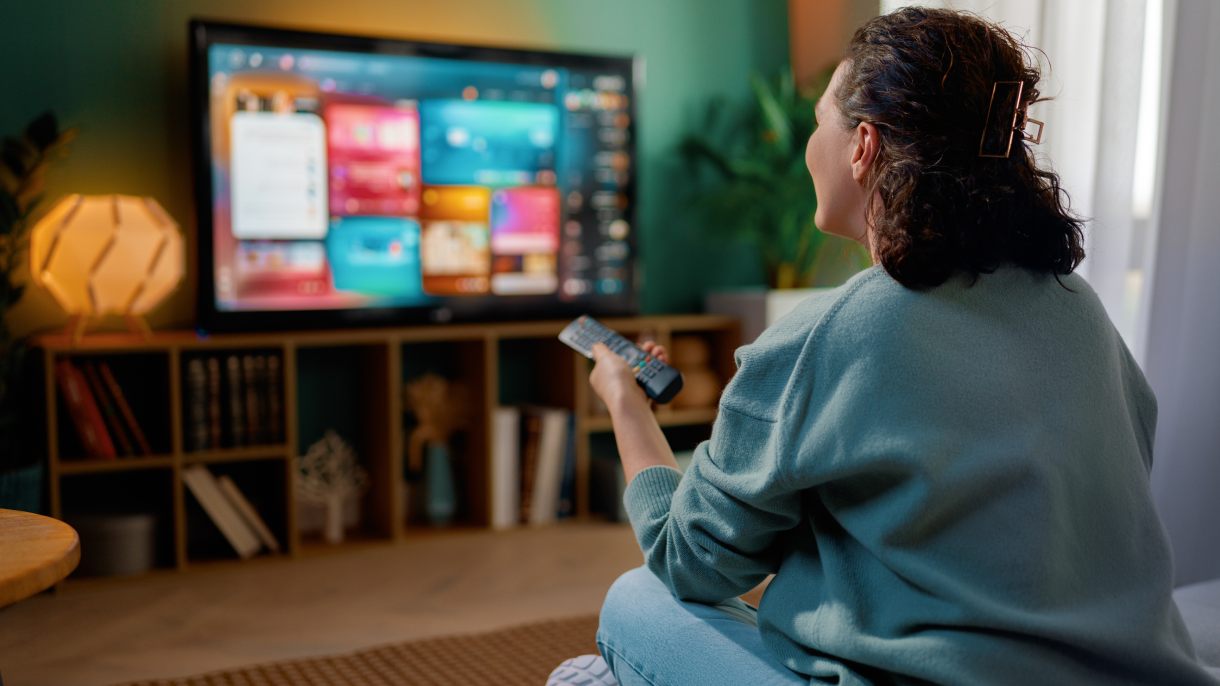 Internet com streaming
