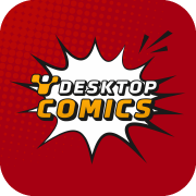 Logo do aplicativo Desktop Comics