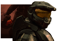Imagem da série Halo que está disponível para assistir no aplicativo WATCH BR