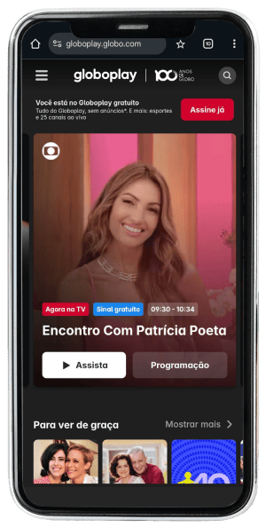 Passo 12 para ativar Globoplay no app da Desktop pelo celular