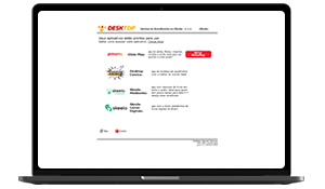 Imagem da tela do aplicativo Globoplay referente ao passo 4 do processo de cadastro e acesso via computador