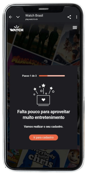 Passo 9 para ativar HBO Max com o seu plano Desktop no celular