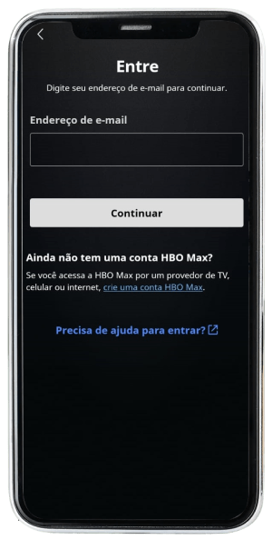Passo 14 para ativar HBO Max com o seu plano Desktop no celular