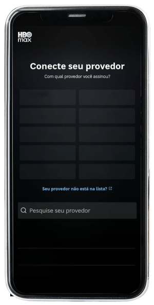 Passo 16 para ativar HBO Max com o seu plano Desktop no celular