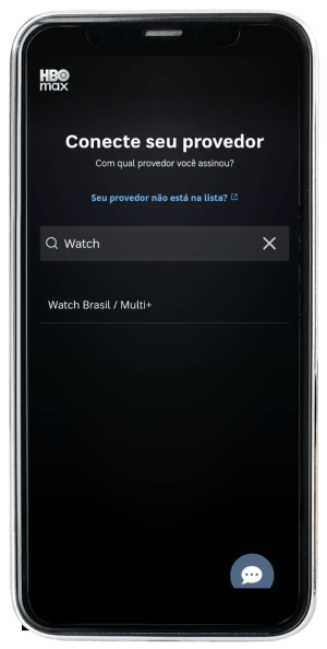 Passo 17 para ativar HBO Max com o seu plano Desktop no celular