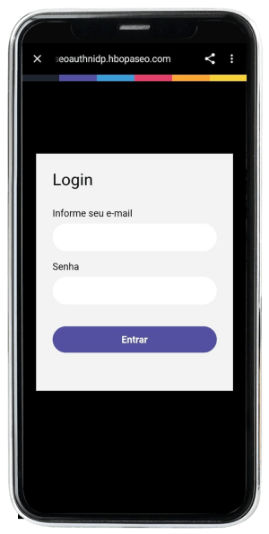 Passo 18 para ativar HBO Max com o seu plano Desktop no celular