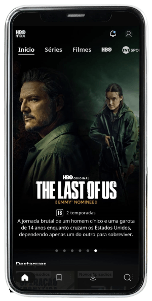 Passo 20 para ativar HBO Max com o seu plano Desktop no celular