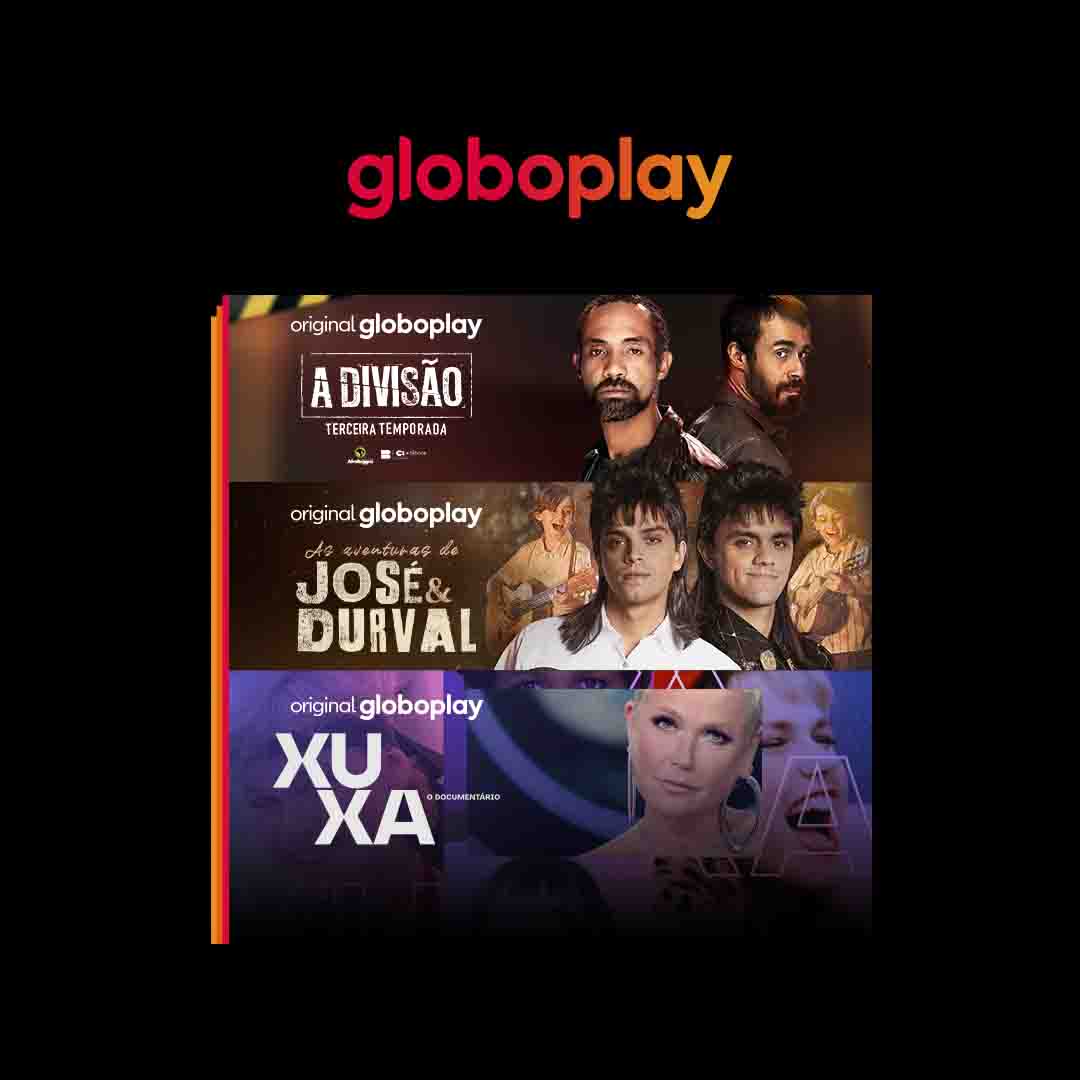 Globoplay Cravinhos - Desktop