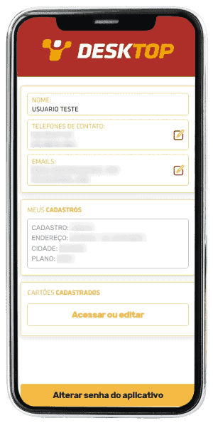 Passo 3 para ativar Disney+ no app da Desktop pelo celular