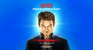 Banner Dexter: Ressurreição, série exclusiva da Paramount+ disponível com a Desktop Internet.