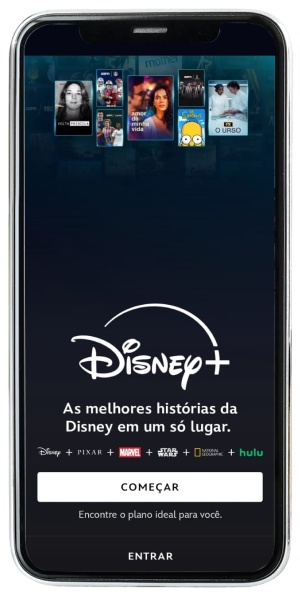 Como ativar o Disney+ no app da Desktop pelo celular