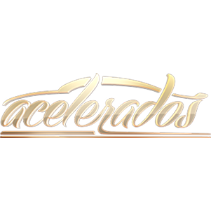 Logo Acelerados, que faz parte da programação de TV dos planos de internet Desktop.