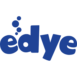 Logo Edye, que compõe a programação de TV dos planos de internet Desktop.