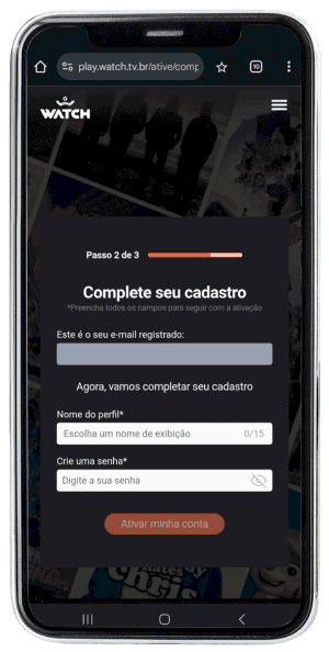 Passo 09 para ativar o serviço Desktop Play