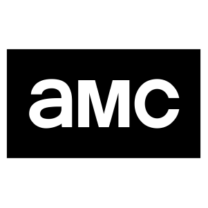 Logo do canal de séries AMC, disponível em planos da Desktop Internet.