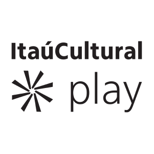 Logo da plataforma de séries, filmes e produções audiovisuais Itaú Cultural Play, disponível em planos da Desktop Internet.