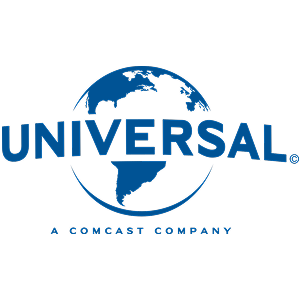 Logo da Universal Pictures, canal disponível em planos da Desktop Internet.