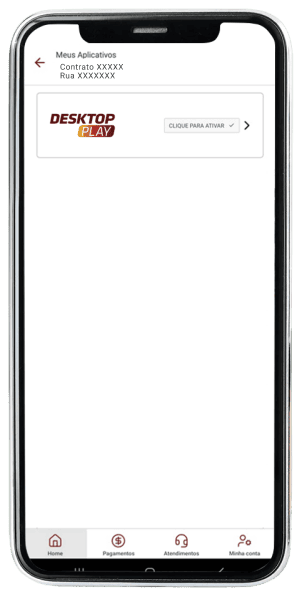 Passo 04 para ativar o serviço Desktop Play