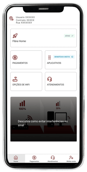 Passo 3 para ativar Exa Cloud no app da Desktop pelo celular
