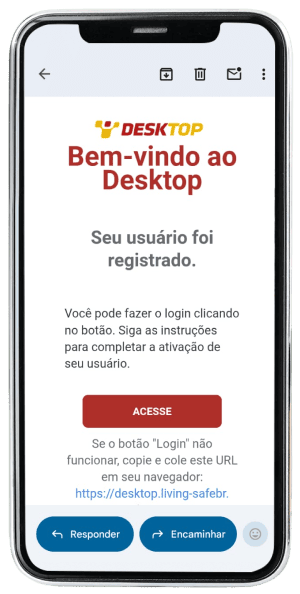 Passo 7 para ativar ExitLag no app da Desktop pelo celular