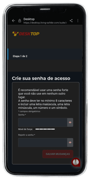 Passo 8 para ativar ExitLag no app da Desktop pelo celular