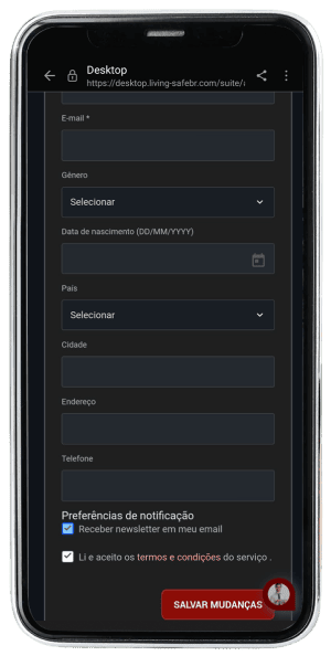 Passo 9 para ativar ExitLag no app da Desktop pelo celular