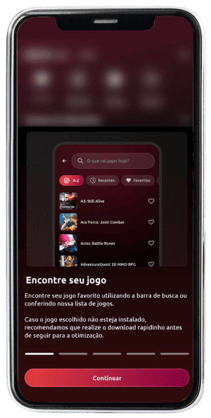 Passo 17 para ativar ExitLag no app da Desktop pelo celular