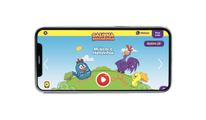 Passo 8 para ativar Galinha Pintadinha no app da Desktop pelo celular