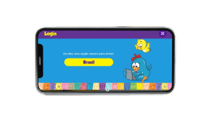 Passo 11 para ativar Galinha Pintadinha no app da Desktop pelo celular