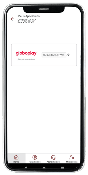 Passo 4 para ativar Globoplay no app da Desktop pelo celular