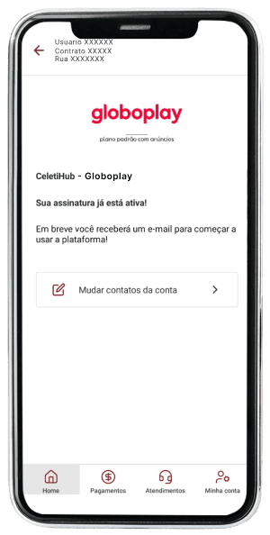 Passo 7 para ativar Globoplay no app da Desktop pelo celular