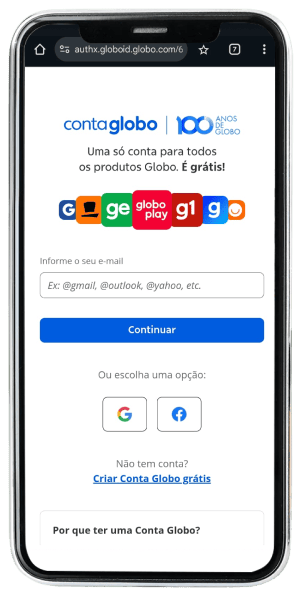 Passo 14 para ativar Globoplay no app da Desktop pelo celular