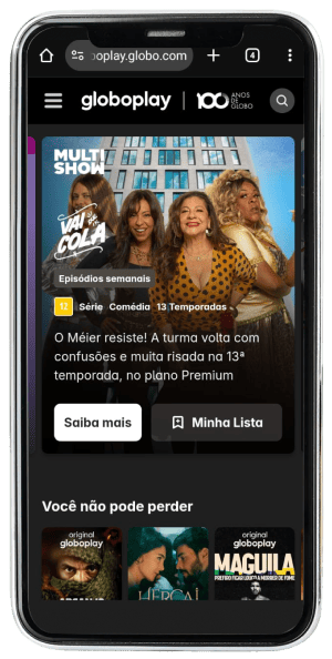 Passo 18 para ativar Globoplay no app da Desktop pelo celular