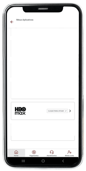 Passo 4 para ativar HBO Max no app da Desktop pelo celular