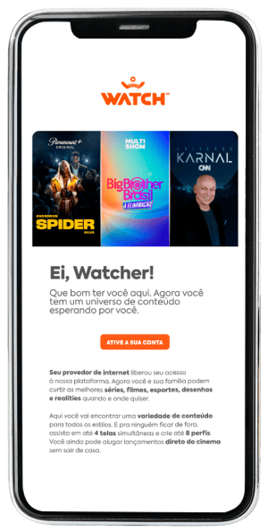 Passo 7 para ativar HBO Max no app da Desktop pelo celular