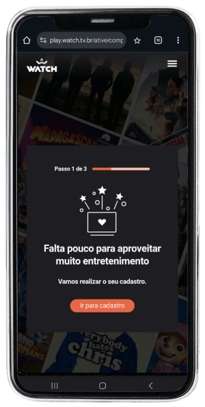 Passo 8 para ativar HBO Max no app da Desktop pelo celular