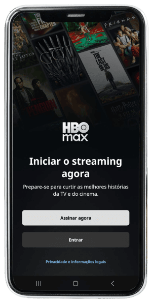Passo 13 para ativar HBO Max no app da Desktop pelo celular