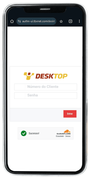 Passo 10 para ativar HotGo no app da Desktop pelo celular