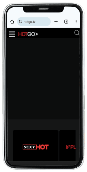 Passo 12 para ativar HotGo no app da Desktop pelo celular