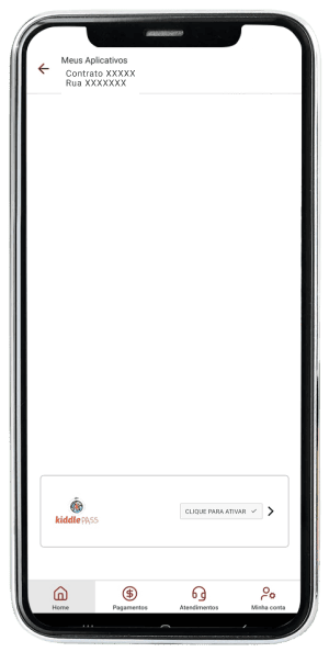 Passo 4 para ativar Kiddle Pass no app da Desktop pelo celular
