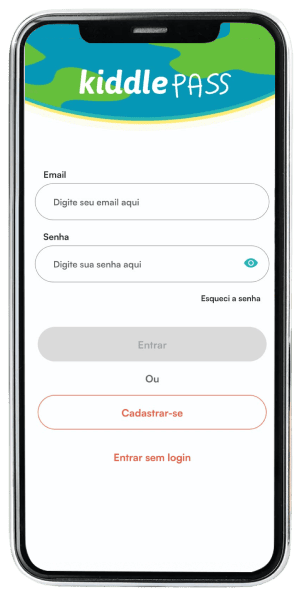 Passo 11 para ativar Kiddle Pass no app da Desktop pelo celular