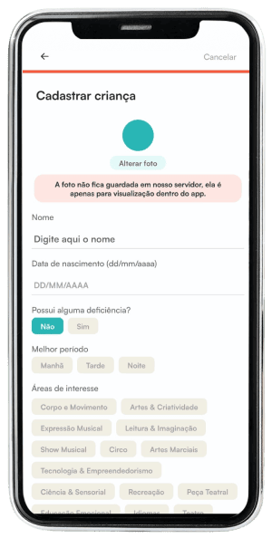 Passo 19 para ativar Kiddle Pass no app da Desktop pelo celular