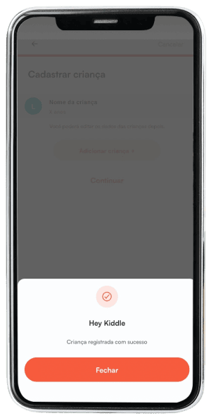 Passo 20 para ativar Kiddle Pass no app da Desktop pelo celular
